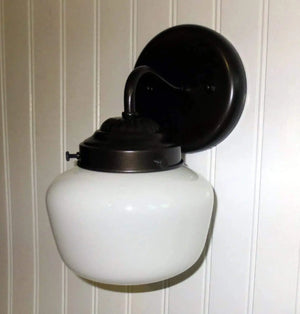 Schoolhouse Sconce Wall Light - The Lamp Goods