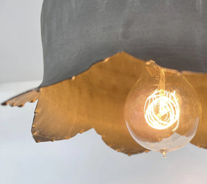 Lotus Galvanized Ceiling Light The Lamp Goods