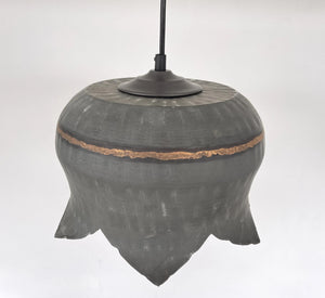 Lotus Handcrafted Metal Dome Chandelier The Lamp Goods