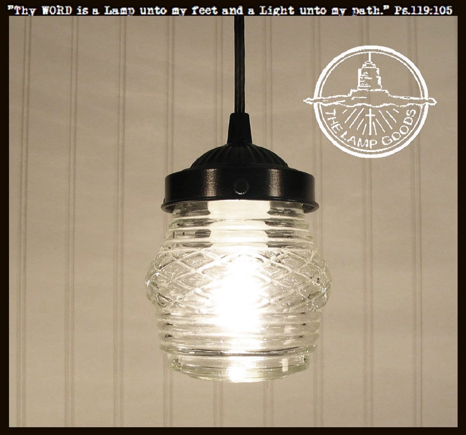 Vintage Porch Glass Pendant Light The Lamp Goods