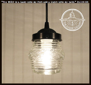 Vintage Porch Glass Pendant Light The Lamp Goods