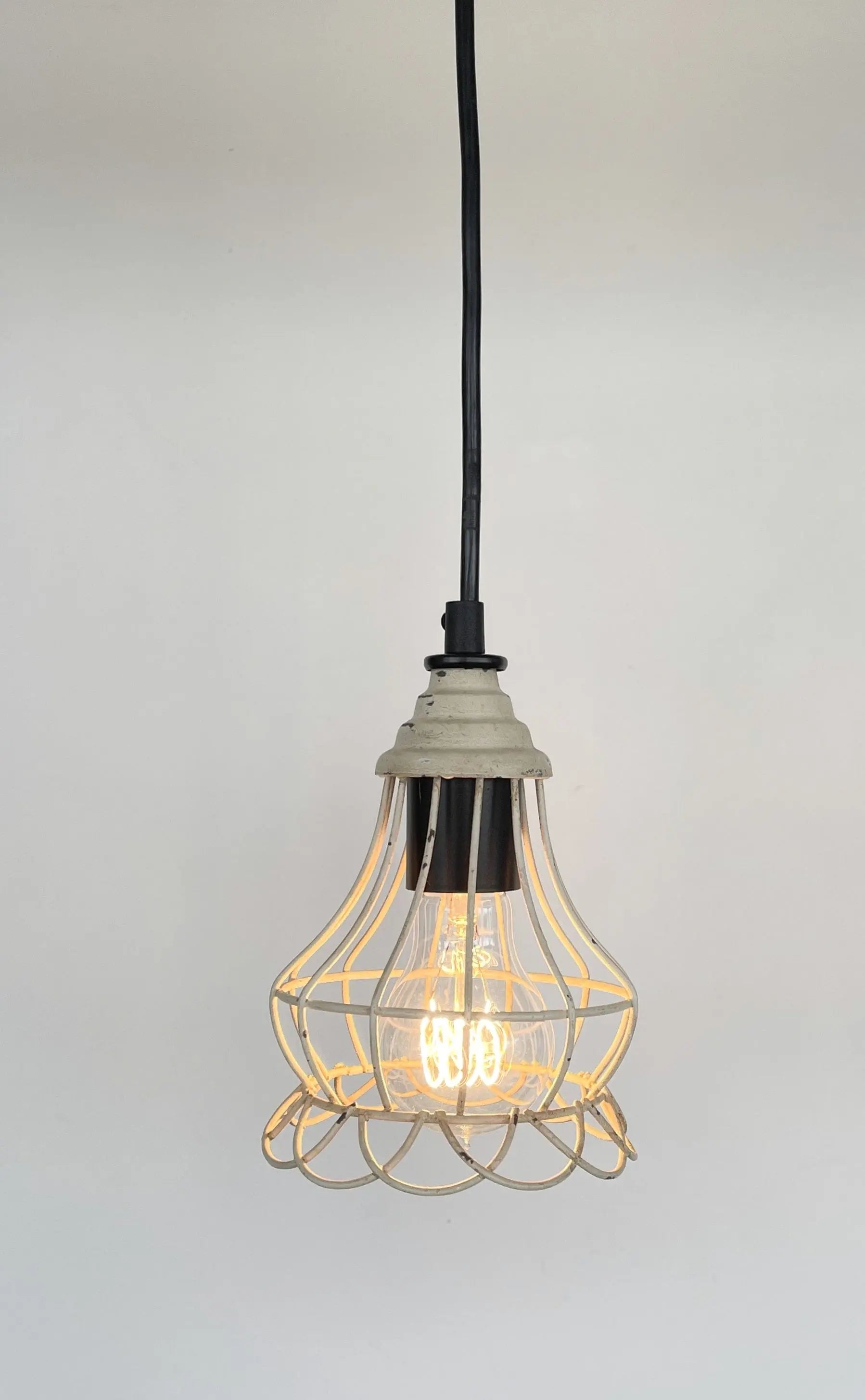 Rustic Industrial Farmhouse Pendant Light - The Lamp Goods