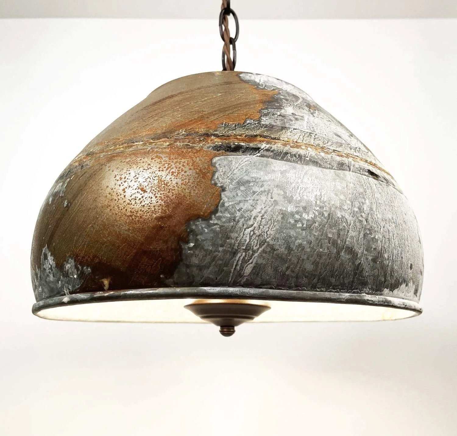 Illustration of Rustic Metal Lighting Fixtures Inspiration Photos