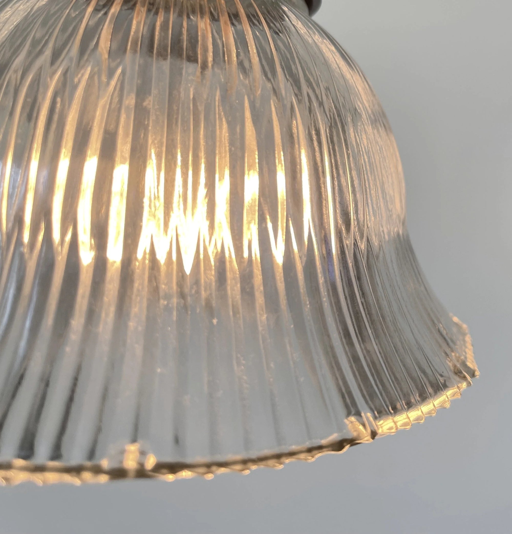 New Dome Holophane Pendant Light The Lamp Goods