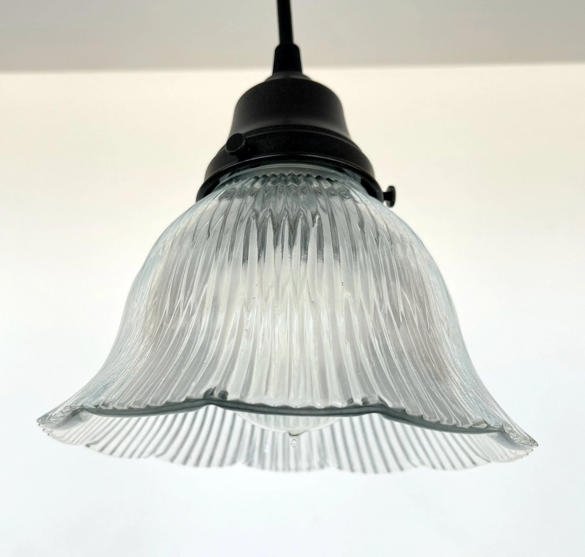 New Dome Holophane Pendant Light The Lamp Goods