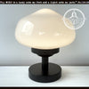 Schoolhouse Milk Glass Table Lamp Fixture The Lamp Goods