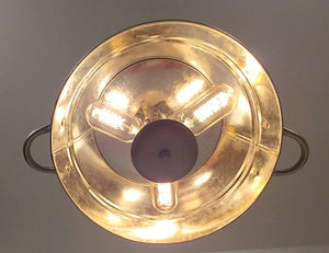 Galvanized Laundry Wash Tub Ceiling Light The Lamp Goods