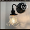 Sweet Antique Glass Wall Sconce The Lamp Goods