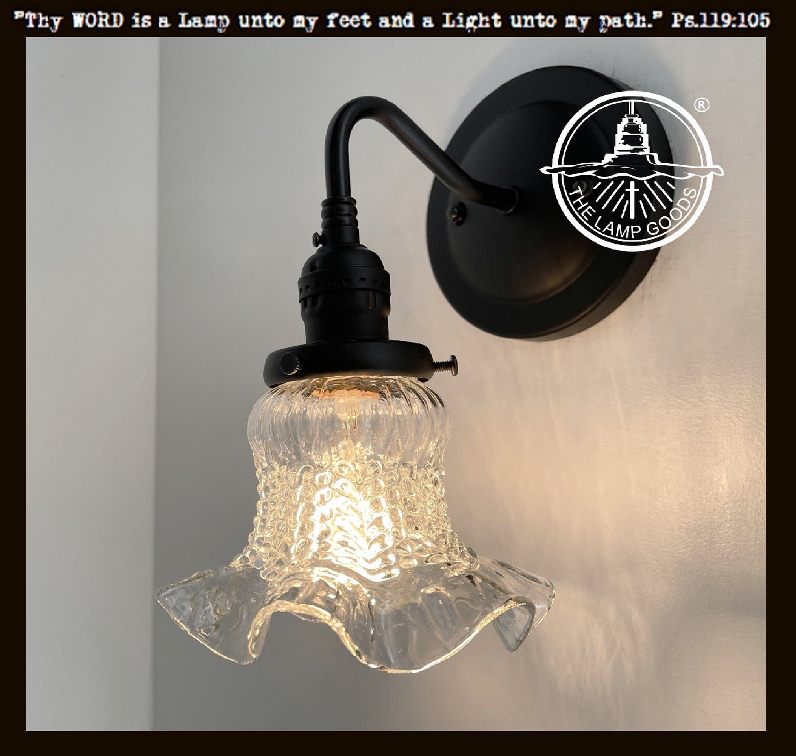 Sweet Antique Glass Wall Sconce The Lamp Goods