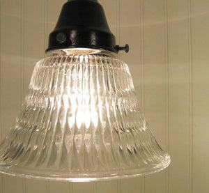 Vintage Holophane Pendant Light The Lamp Goods