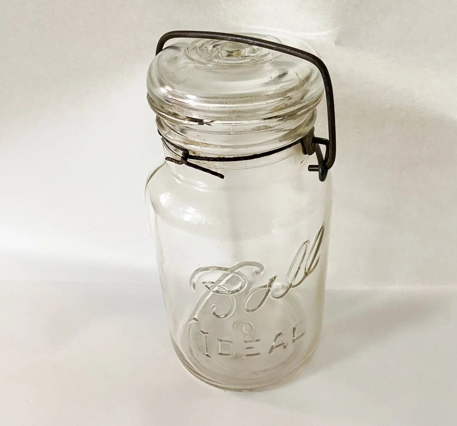 Vintage Ideal mason jars